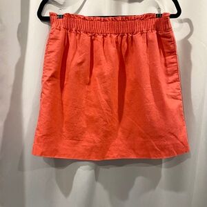 J.Crew Linen Skirt